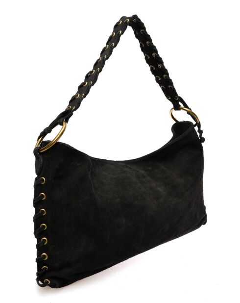 Armel Vegas zwarte schoudertas - 24,5x40,5 cm