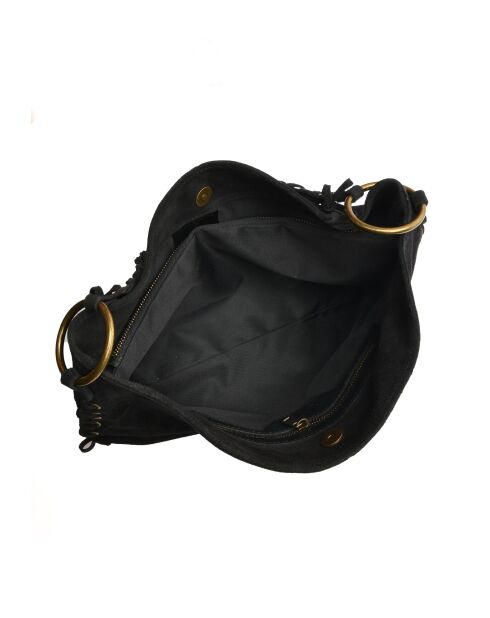 Armel Vegas zwarte schoudertas - 24,5x40,5 cm