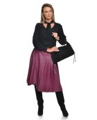 Armel Vegas zwarte schoudertas - 24,5x40,5 cm