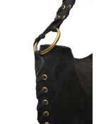 Armel Vegas zwarte schoudertas - 24,5x40,5 cm