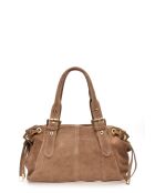 Bandolera Rachelle Gris beige - 17x34,5x9 cm