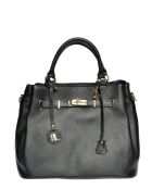 Sac à main Anael Noir - 28.5x38x18 cm