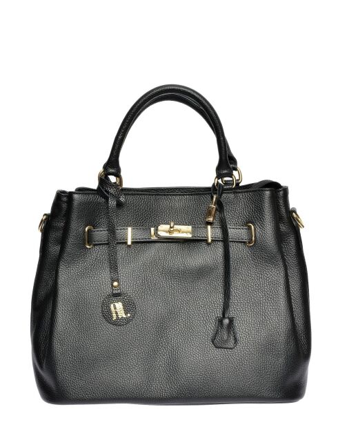 Sac à main Anael Noir - 28.5x38x18 cm