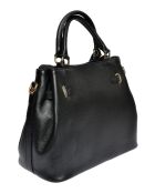 Sac à main Anael Noir - 28.5x38x18 cm