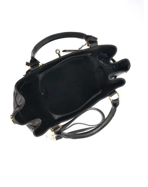 Sac à main Anael Noir - 28.5x38x18 cm