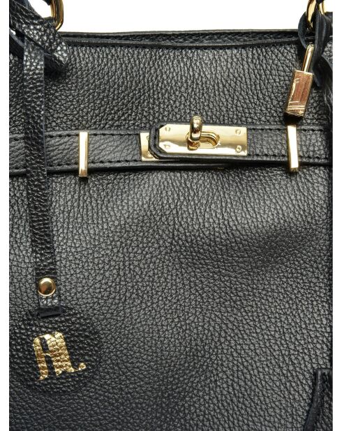 Sac à main Anael Noir - 28.5x38x18 cm