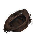 Hobo tas Valentina H donkerbruin - 30x39x12 cm