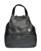 Mochila negra Vanish - 32x38x14 cm