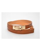 Ceinture Rapha Cognac - 55-10x50-94 cm