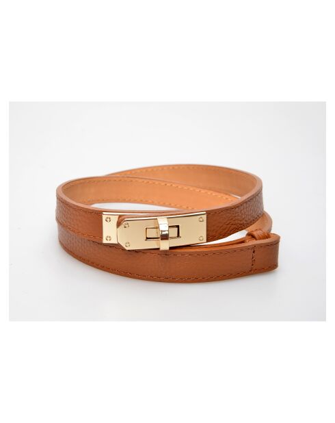 Ceinture Rapha Cognac - 55-10x50-94 cm