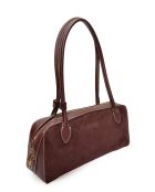 Borsa con manico Gloria Bordeaux - 16x33,5x9 cm