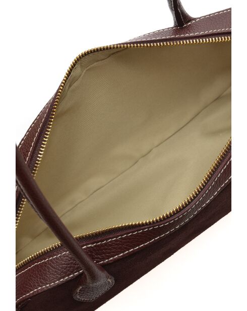 Borsa con manico Gloria Bordeaux - 16x33,5x9 cm