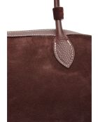 Borsa con manico Gloria Bordeaux - 16x33,5x9 cm