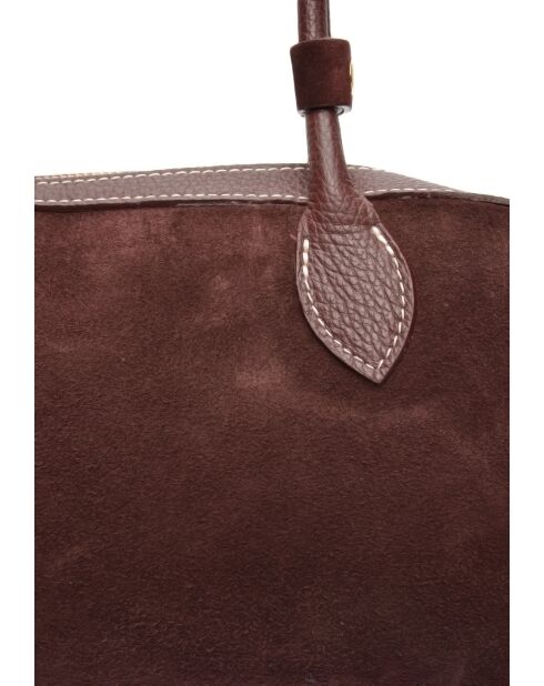Borsa con manico Gloria Bordeaux - 16x33,5x9 cm