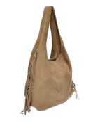 Hobotas Valentina H grijsbeige - 30x39x12 cm