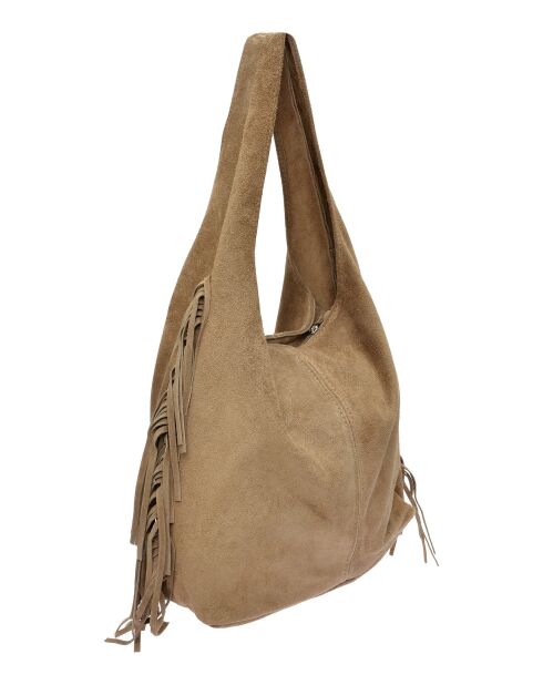 Hobotas Valentina H grijsbeige - 30x39x12 cm