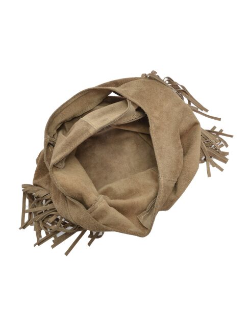 Hobotas Valentina H grijsbeige - 30x39x12 cm