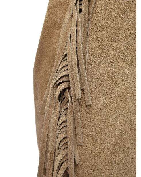 Hobotas Valentina H grijsbeige - 30x39x12 cm