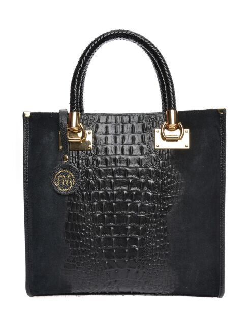 Borsa Cyrah nera - 28,5x29,5x12 cm