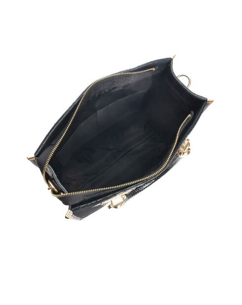 Borsa Cyrah nera - 28,5x29,5x12 cm