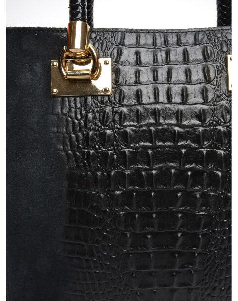 Borsa Cyrah nera - 28,5x29,5x12 cm