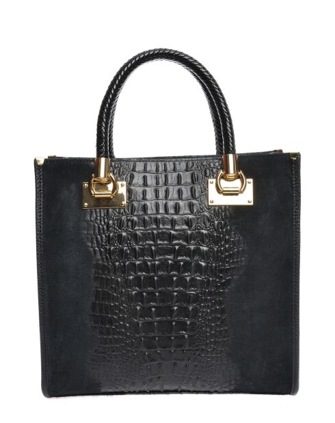 Borsa Cyrah nera - 28,5x29,5x12 cm