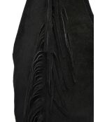 Borsa hobo Valentina H Nera - 30x39x12 cm