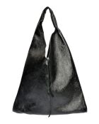 Sac hobo Maya Noir - 37x46 cm
