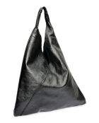 Sac hobo Maya Noir - 37x46 cm