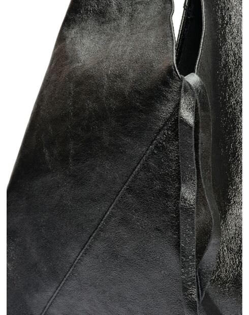 Sac hobo Maya Noir - 37x46 cm