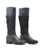 Botas CA-237 krust de piel marina