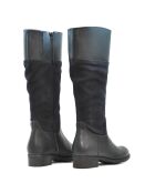 Botas CA-237 krust de piel marina