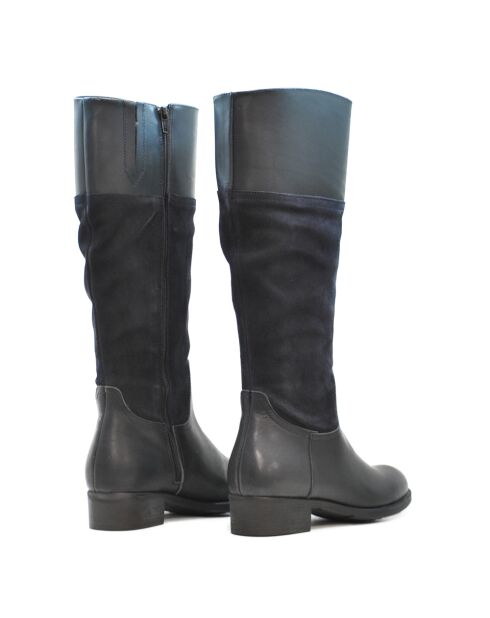 Botas CA-237 krust de piel marina