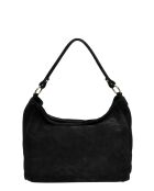 Marella zwarte schoudertas - 27x32x11 cm