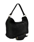 Marella zwarte schoudertas - 27x32x11 cm