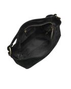 Marella zwarte schoudertas - 27x32x11 cm