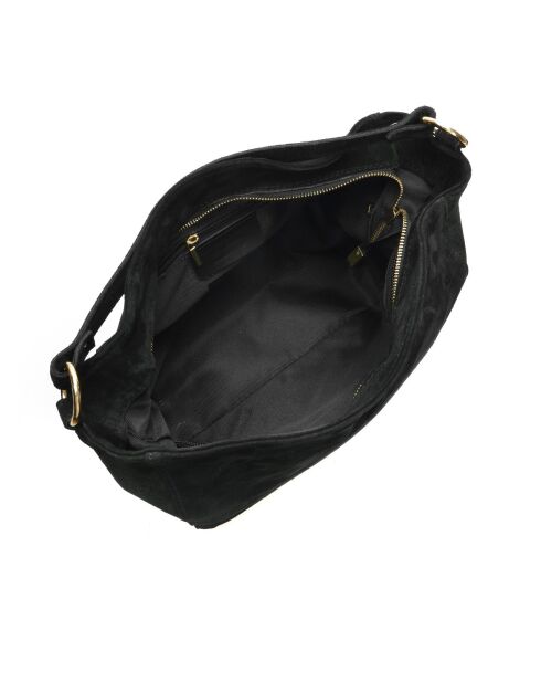 Marella zwarte schoudertas - 27x32x11 cm