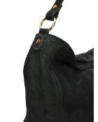 Marella zwarte schoudertas - 27x32x11 cm