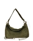 Borsa a tracolla Armel Vegas verde - 24,5x40,5 cm