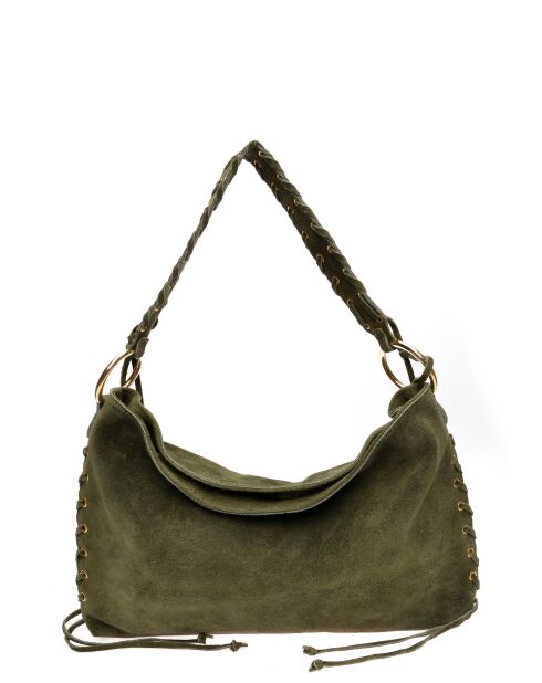 Borsa a tracolla Armel Vegas verde - 24,5x40,5 cm