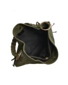 Borsa a tracolla Armel Vegas verde - 24,5x40,5 cm