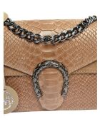 Baleyse schoudertas grijsbeige - 15x20x5 cm