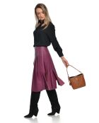 Borsa a secchiello Elvi Cognac - 19x21,5x10,5 cm