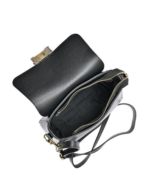 Sac bandoulière Gaya Noir - 15x20x7 cm