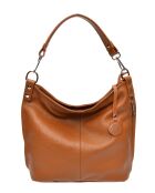 Borsa a tracolla Maggie Cognac - 30x37x10,5 cm