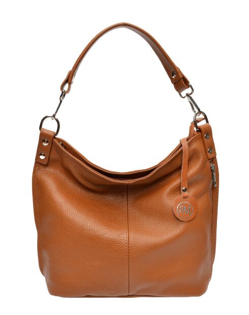 Borsa a tracolla Maggie Cognac - 30x37x10,5 cm