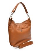 Borsa a tracolla Maggie Cognac - 30x37x10,5 cm