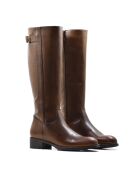Botas CA-1655 de piel camel krust