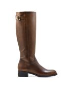 Botas CA-1655 de piel camel krust
