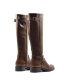 Botas CA-1655 de piel camel krust